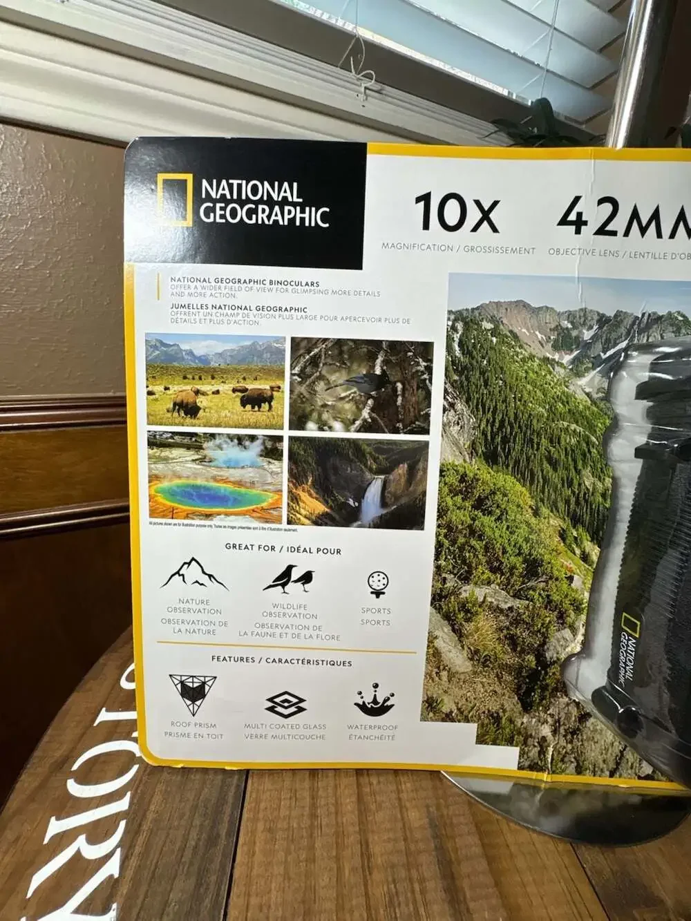 National Geographic Binoculars 10X42